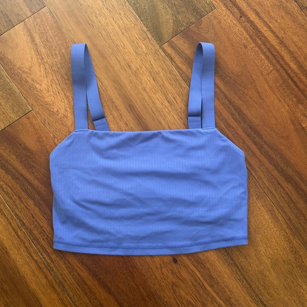 OFFLINE by Aerie Real Me Ribbed Longline Sports Bra